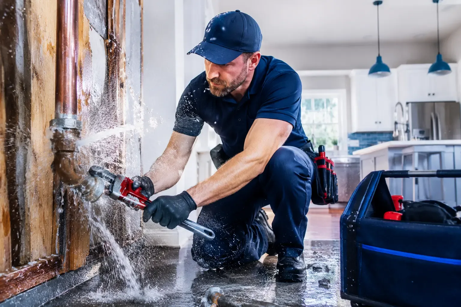 Local emergency pipe repair professionals in Widen, WV