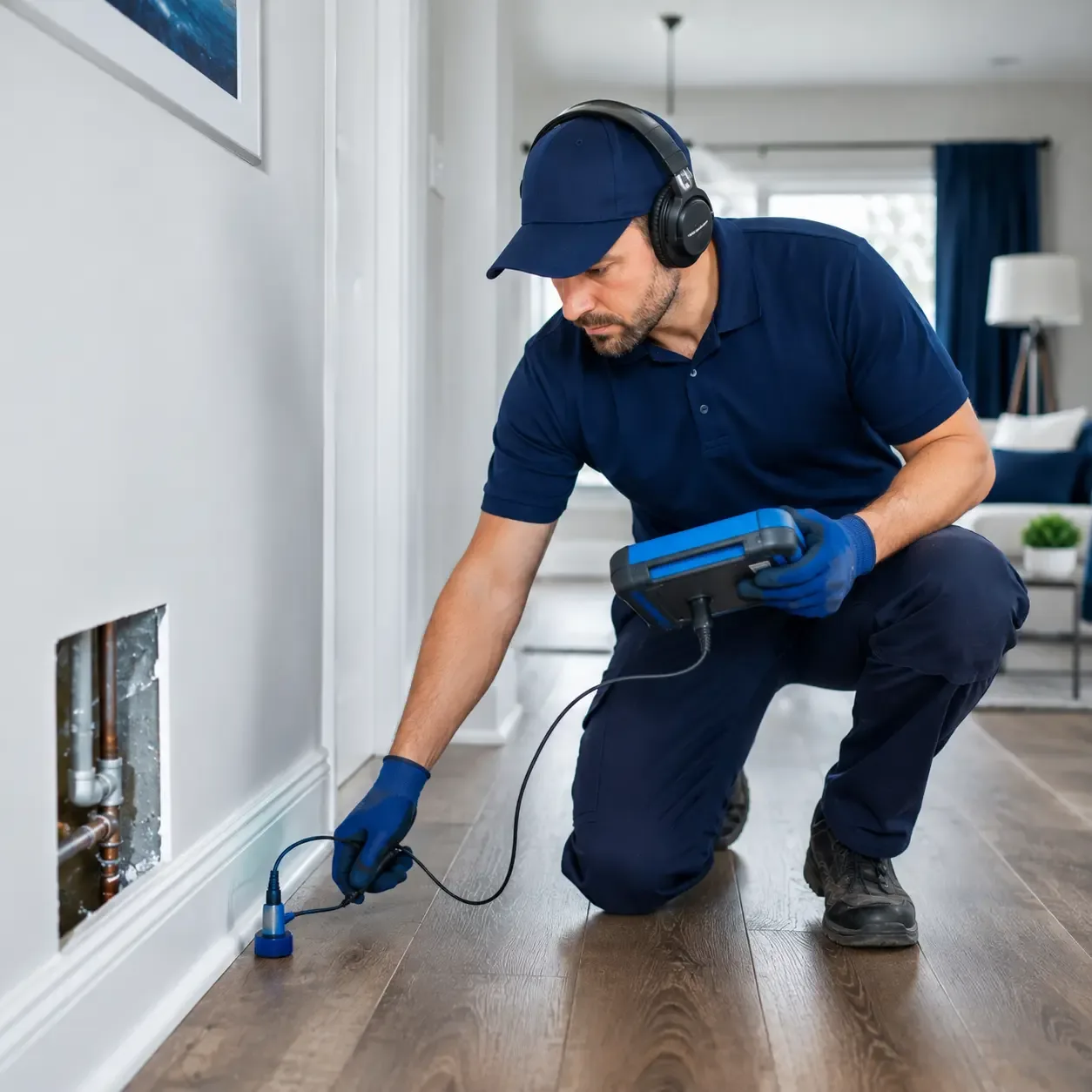Emergency plumbing professionals serving Widen, WV
